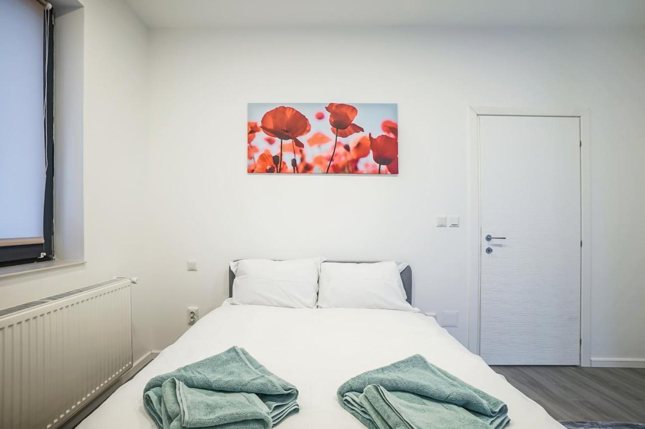 Bright Apartments Moments Away From Herastrau Park, Mall And Metro Бухарест Экстерьер фото