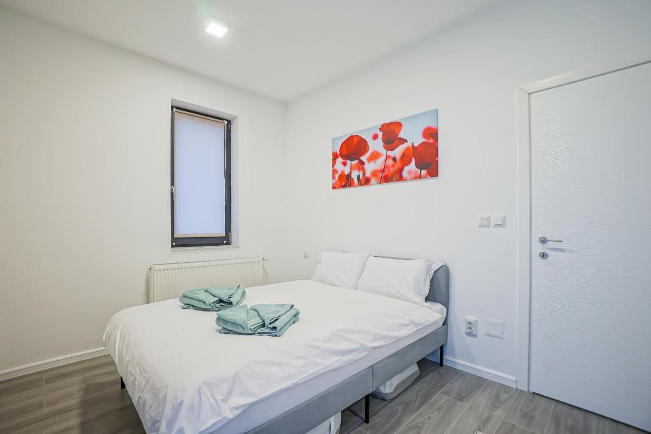 Bright Apartments Moments Away From Herastrau Park, Mall And Metro Бухарест Экстерьер фото